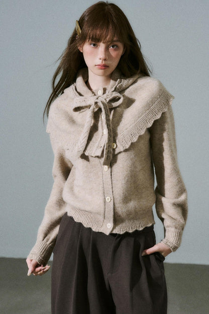 Cloak Two-Piece Sweater