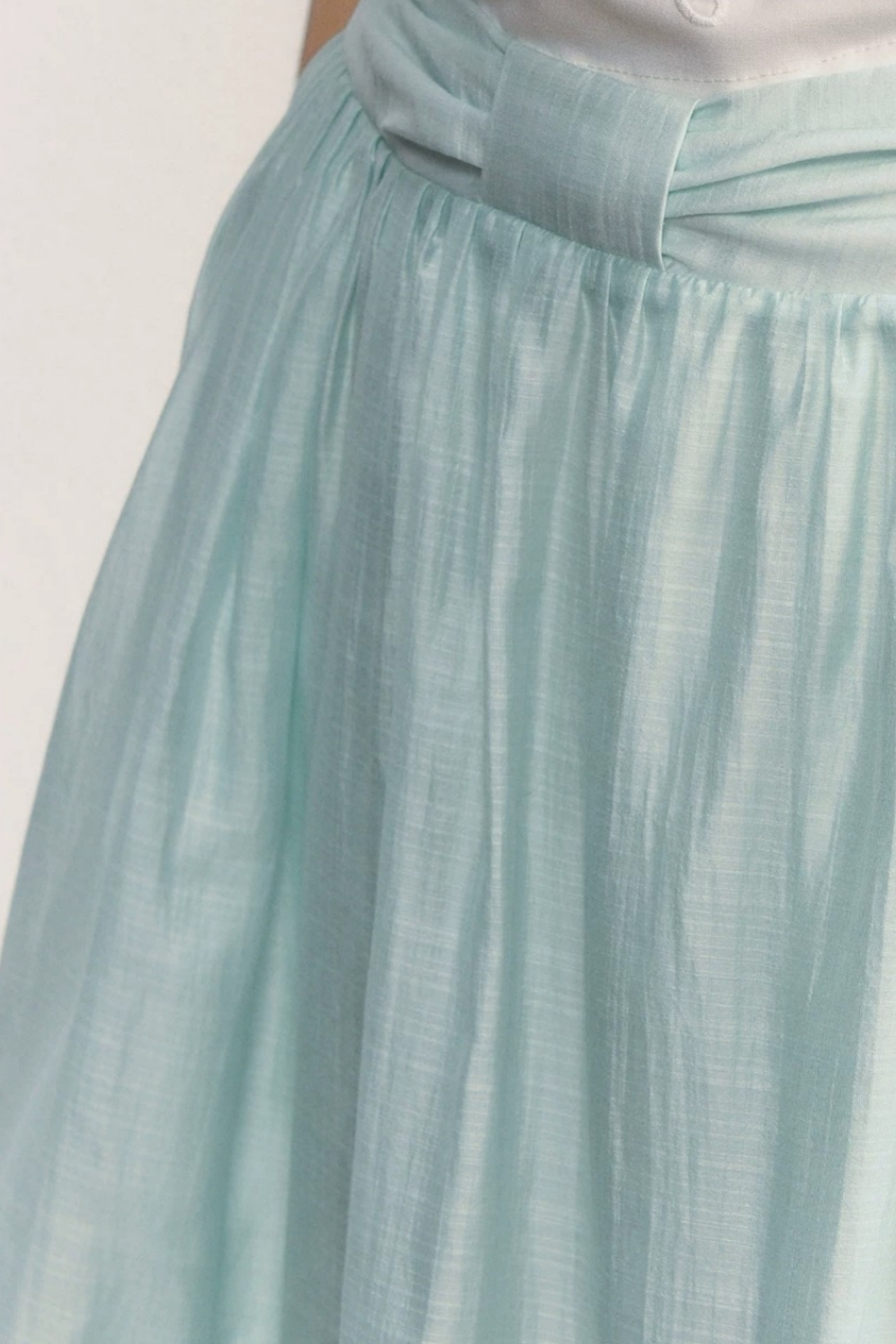 Strawberry Bow A-Line Skirt