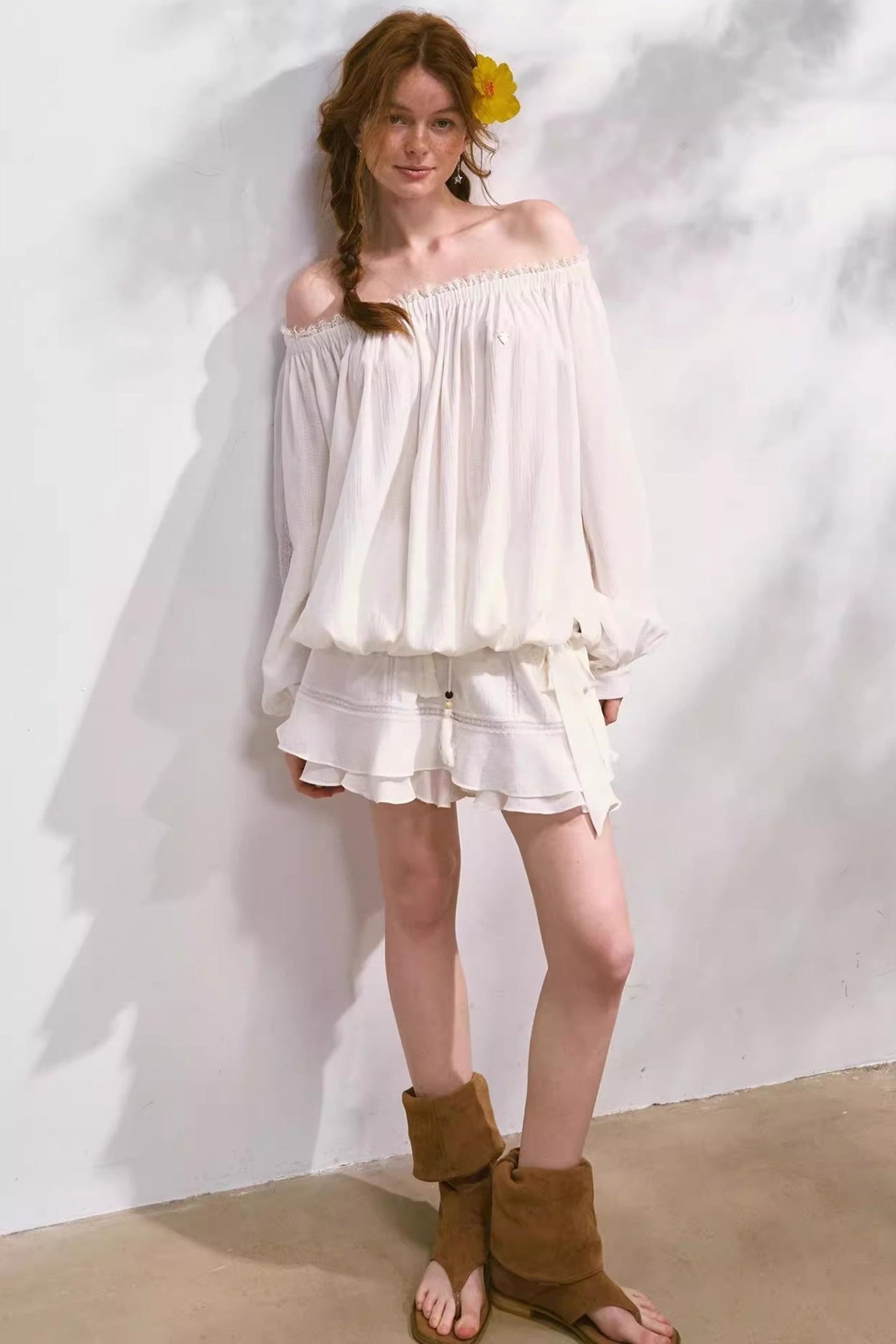 Chill Lace Sunscreen Skirt Set-Up