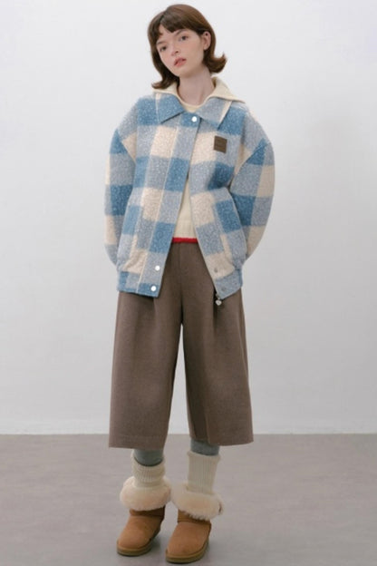 Sea Salt Waffle Quilted Jacket