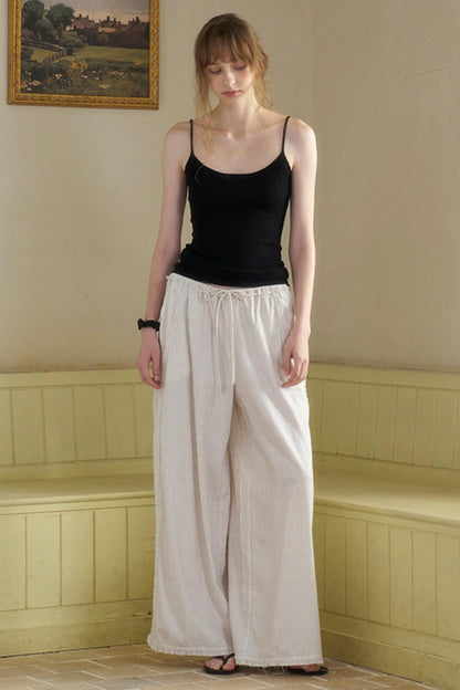 Fish Pattern Knit Camisole