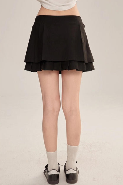 Bow Tie A-Line Skirt