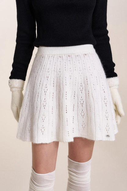 Puff Overlay Skirt