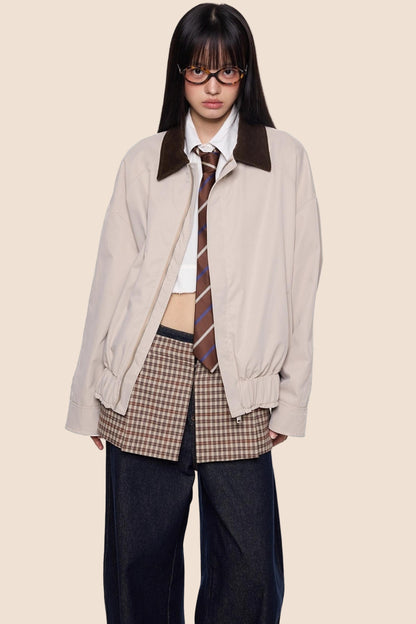 Vintage Corduroy Lapel Jacket
