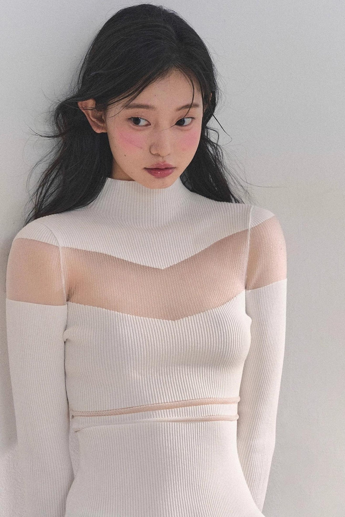 Low Whisper Knitted Top