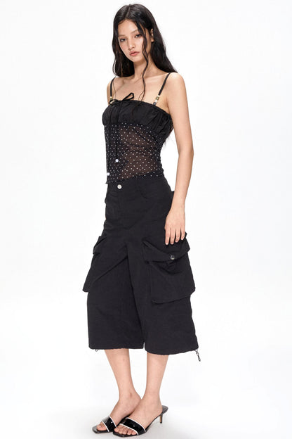 Spice Polka Dot Camisole