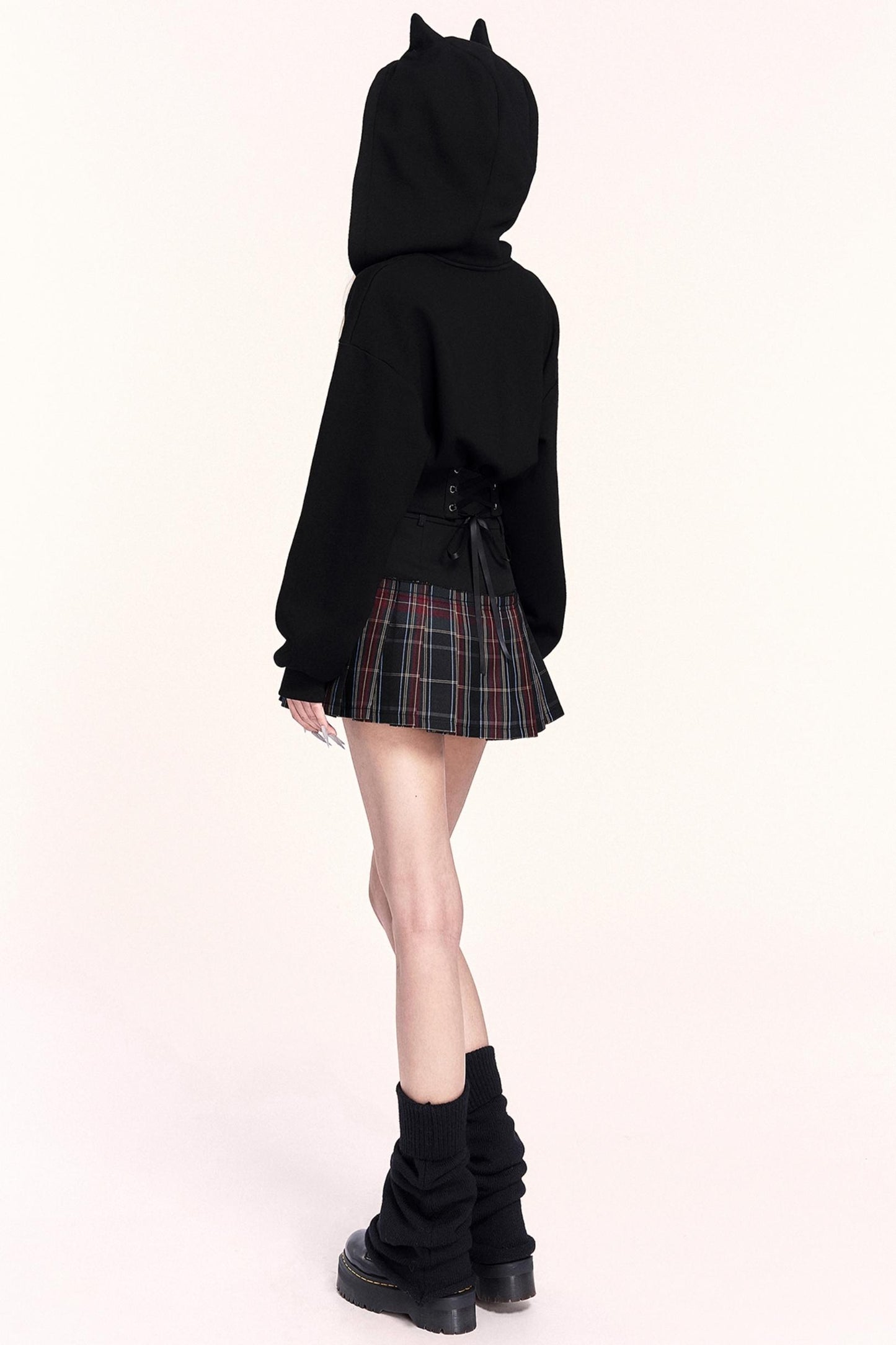 Little Devil Hooded Top