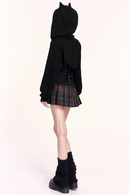 Little Devil Hooded Top