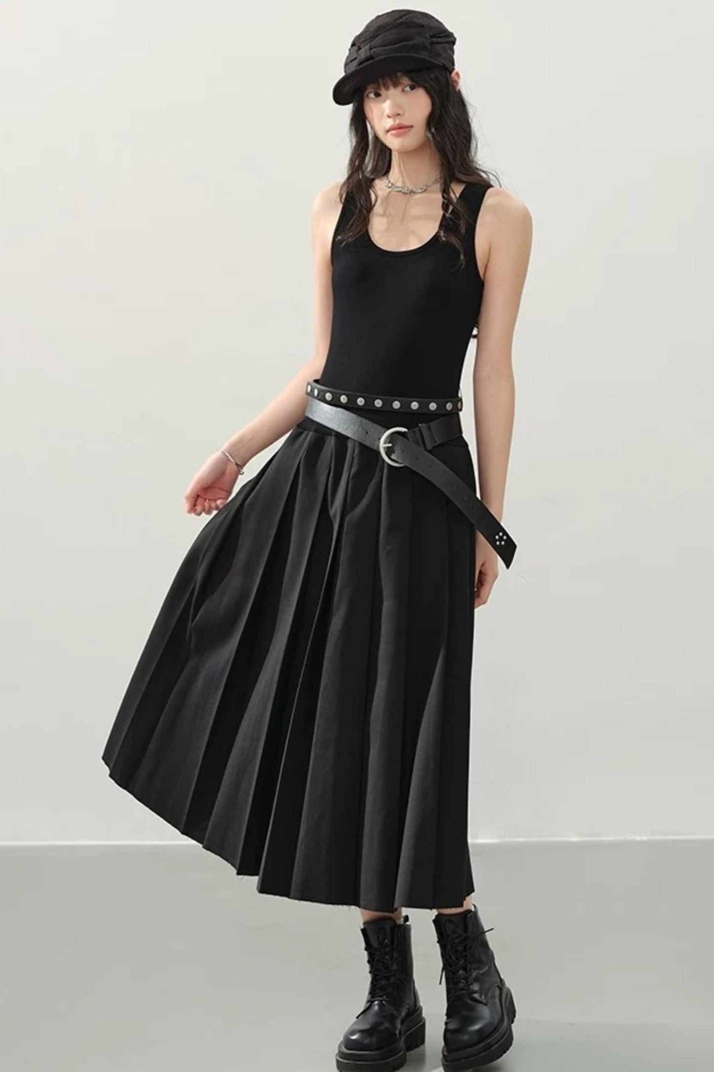 Wilderness Poetry Pleated Dress