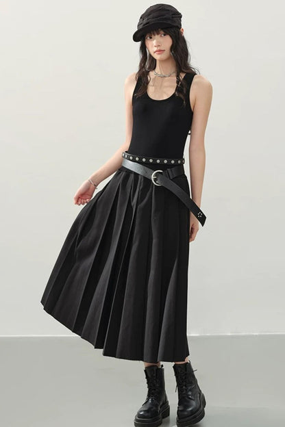 Wilderness Poetry Pleated Dress