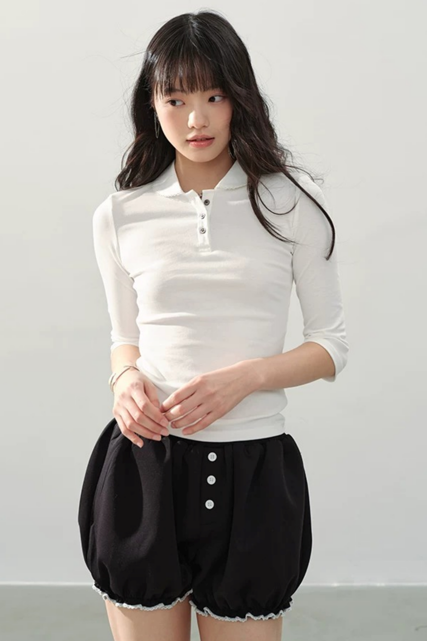 Evening Breeze Lace Shorts