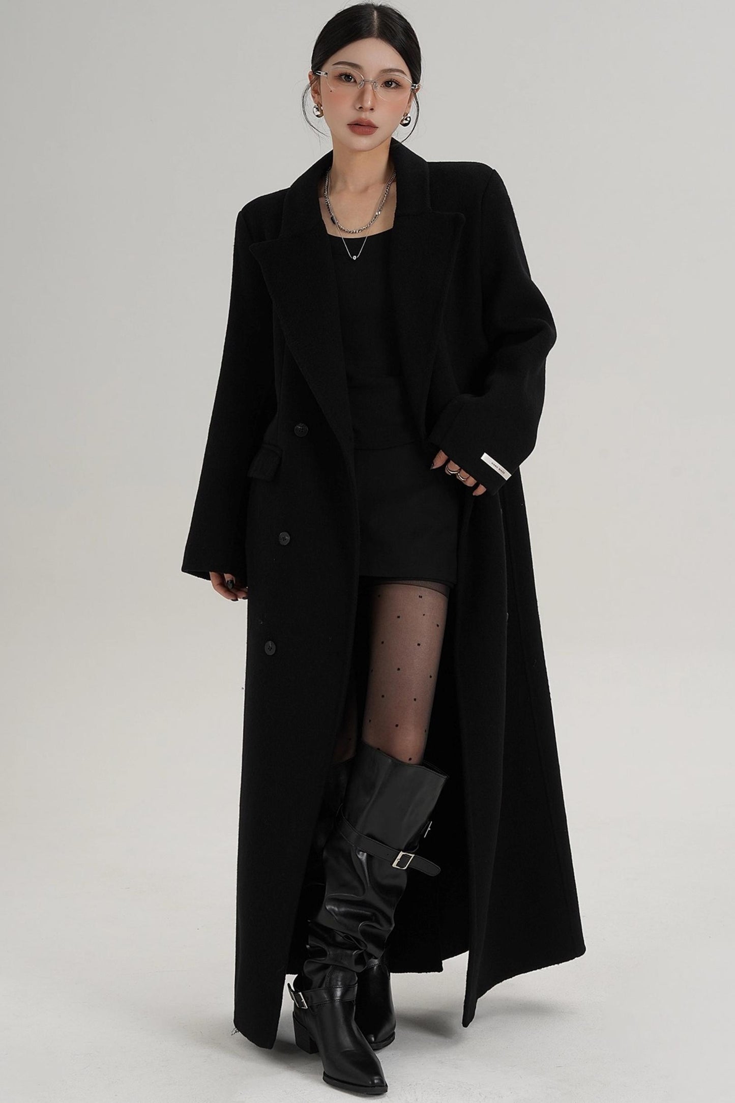 Wool Reversible Jacket