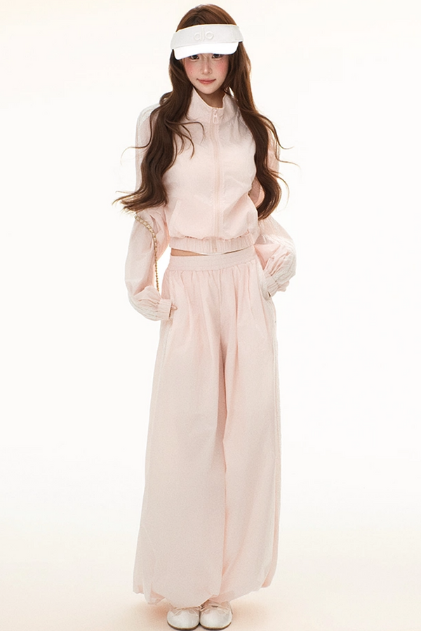 Angel Wings Sun Protection Jacket Set-Up