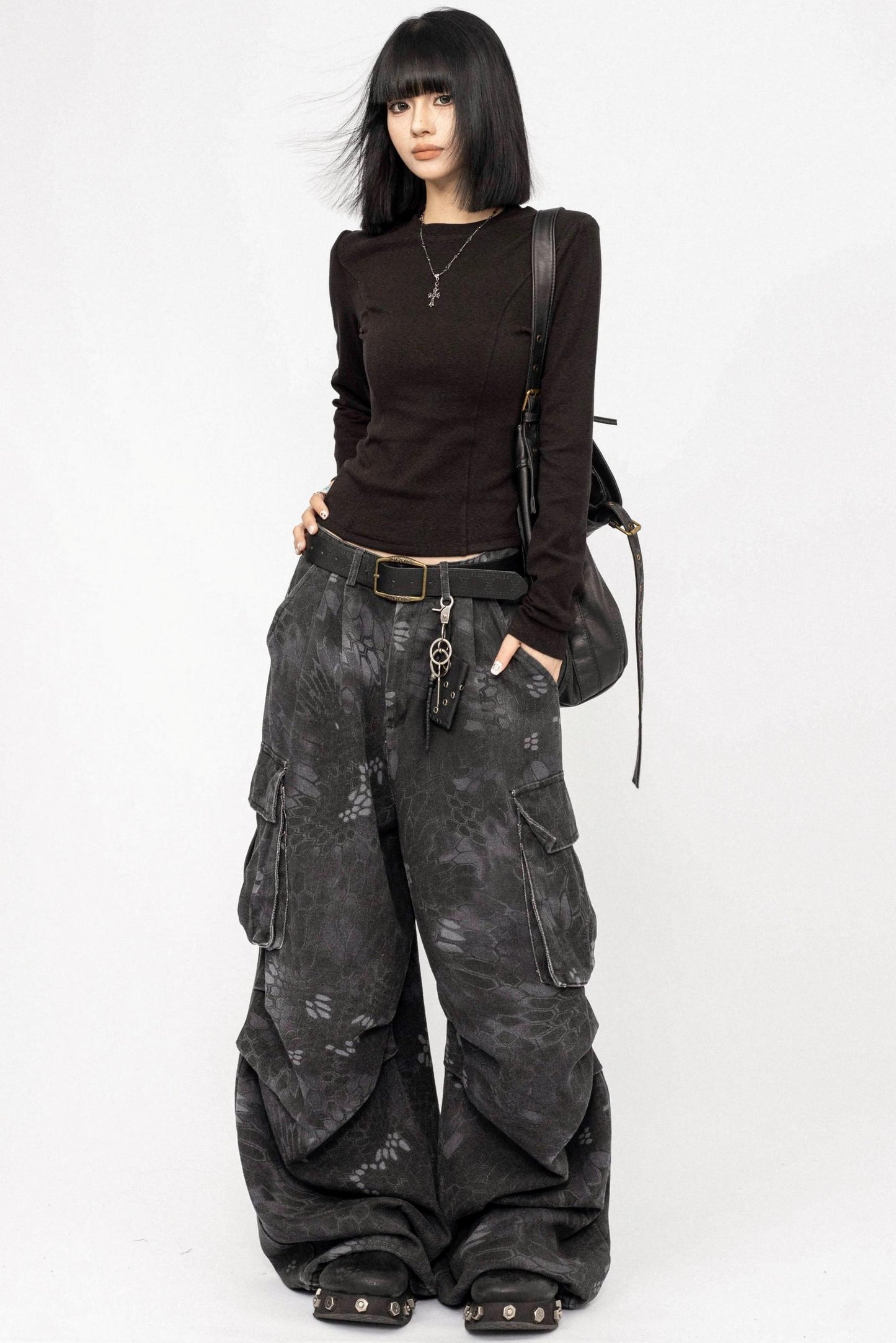 Autumn Shoulder Slim Base Top