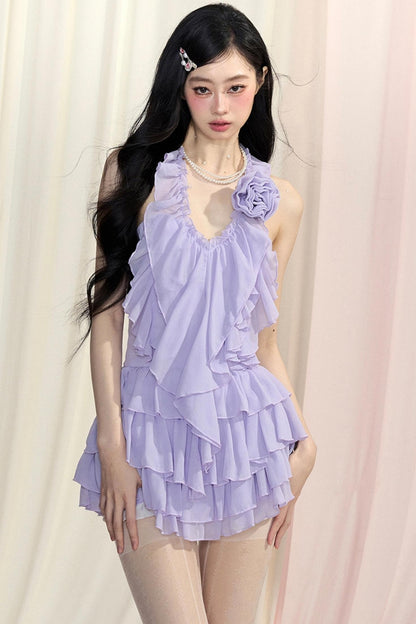 Summer Seaside Two-Piece Set-Up