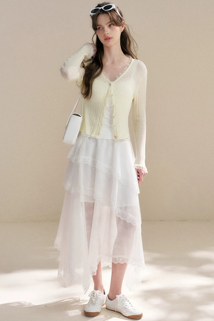 French Lace Moonlight Camisole