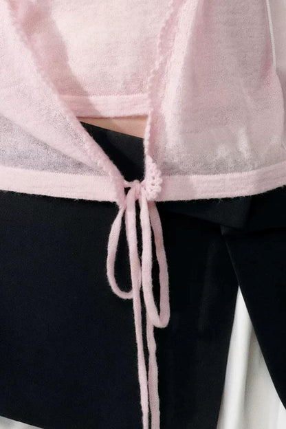 Crochet Knit Cardigan Set-Up
