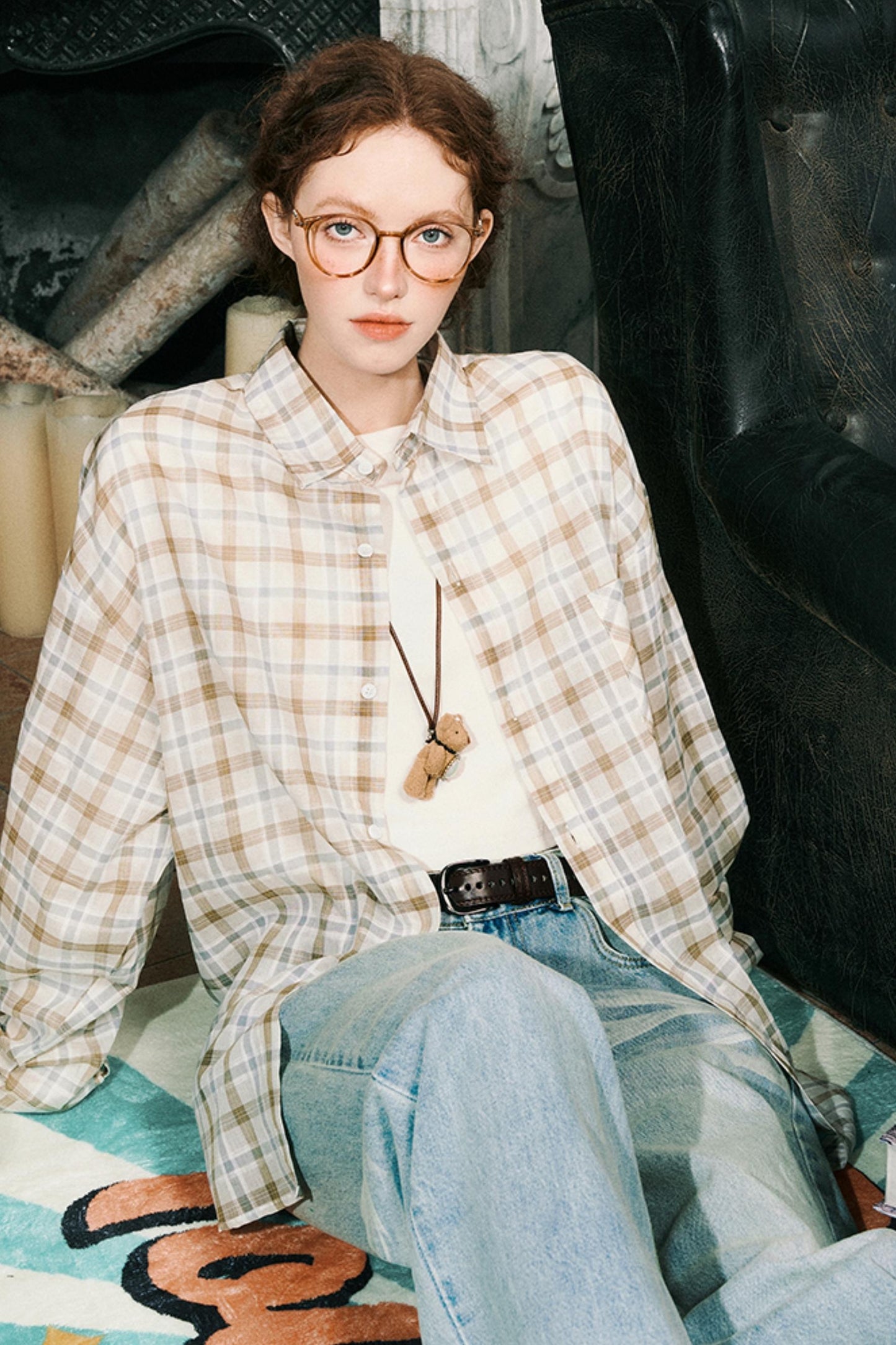 Plaid Lightweight Summer Shirt