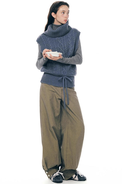 Winter Snow Knitted Sweater