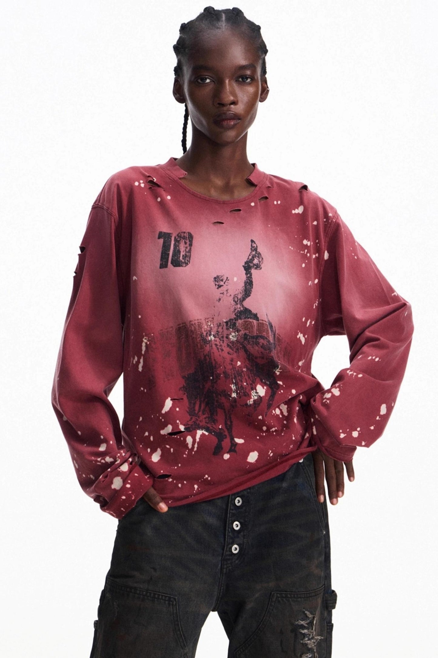 Vintage Ink Long Sleeve T-Shirt