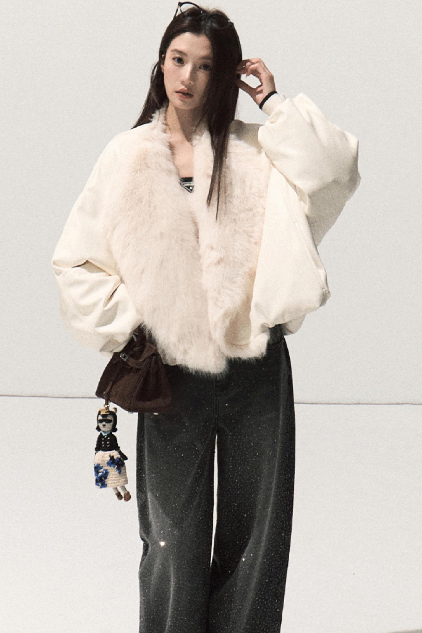 Wool Slim-Fitting Knitwear Sweater