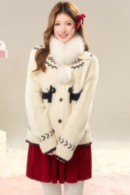 Christmas Fair Isle Cardigan