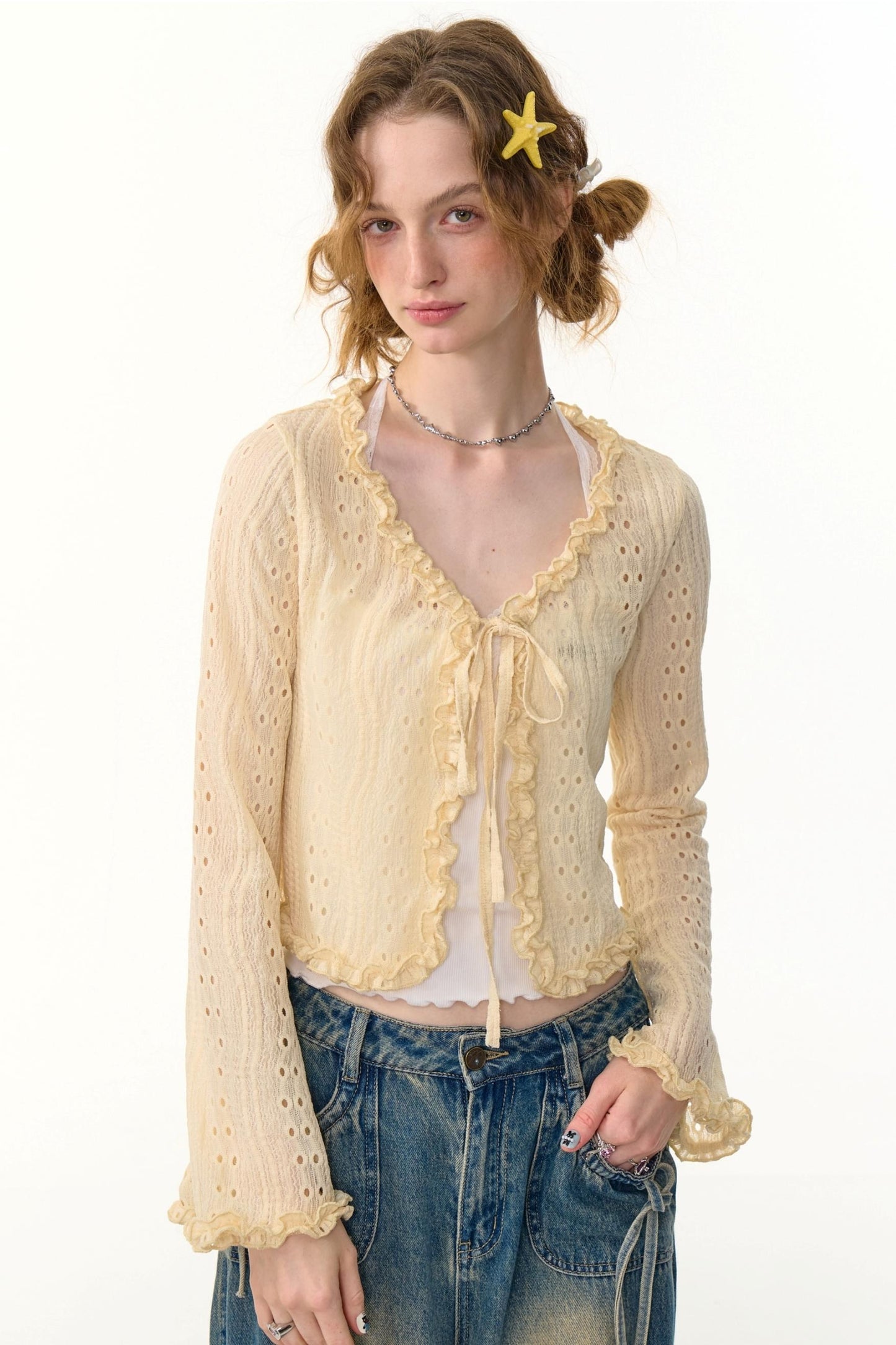 Retro Knitted Cardigan