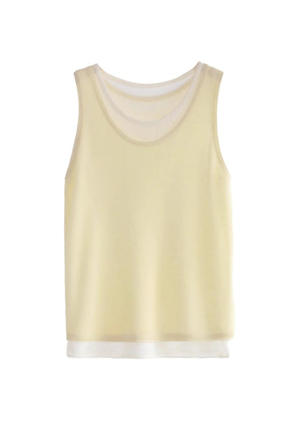 Colorblock Lightweight Tank Top