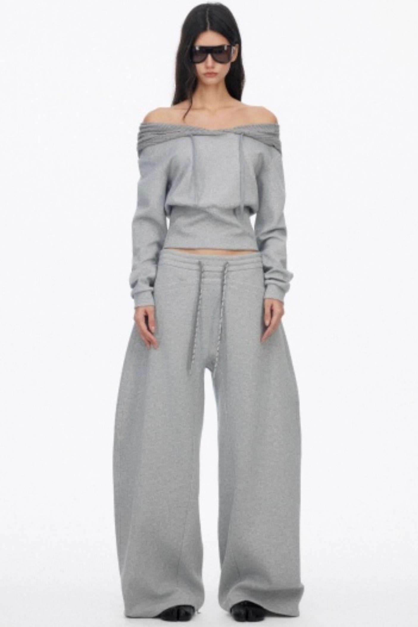 Layer Hooded Slim Sweatshirt