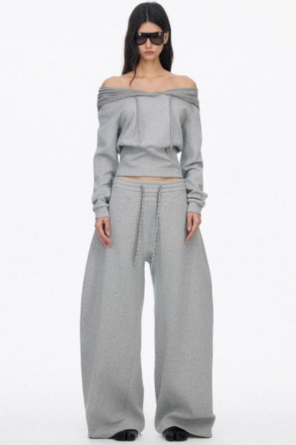 Layer Hooded Slim Sweatshirt