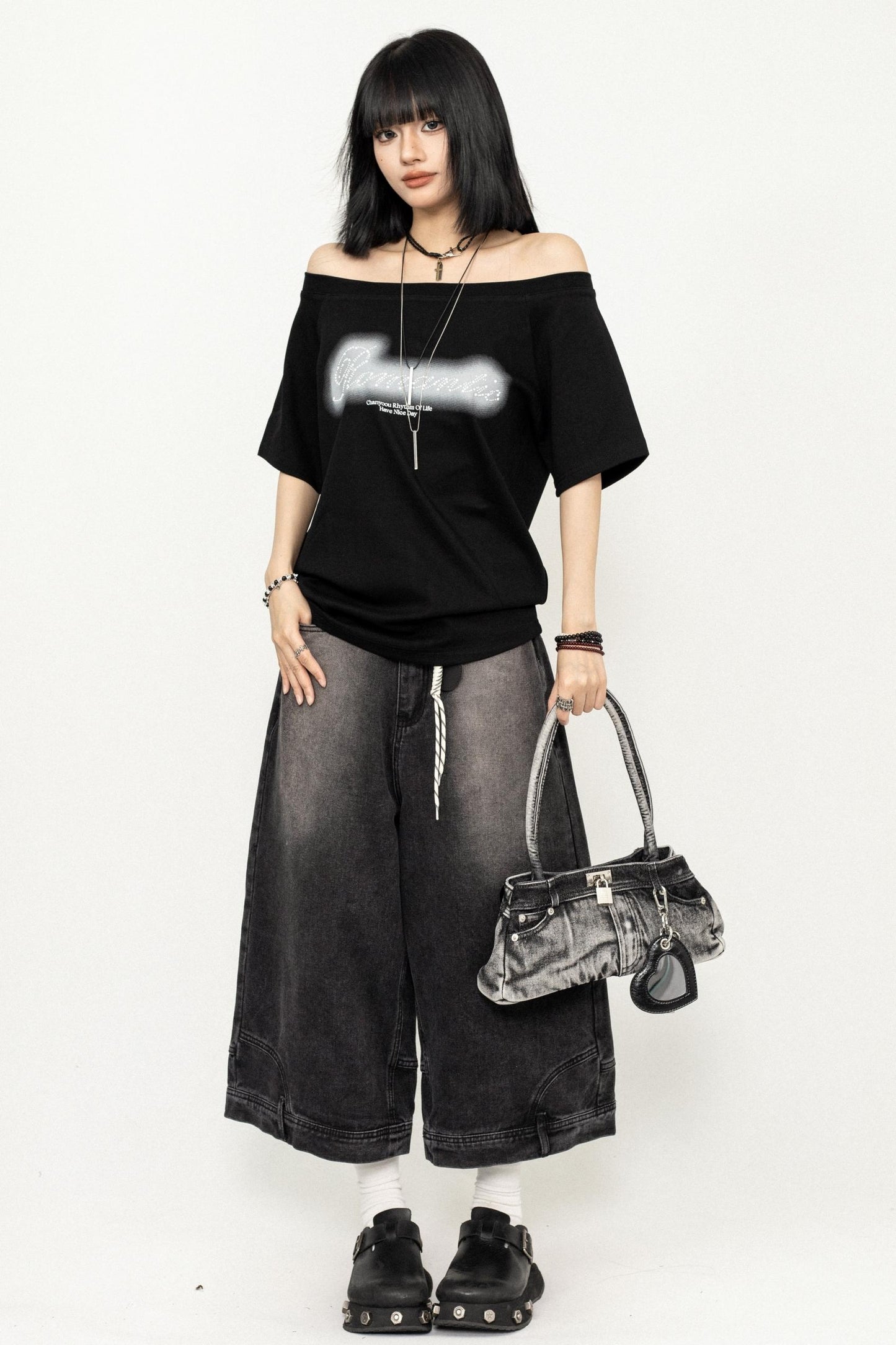 One-Shoulder T-Shirt