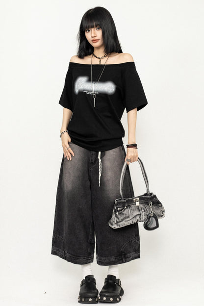 One-Shoulder T-Shirt