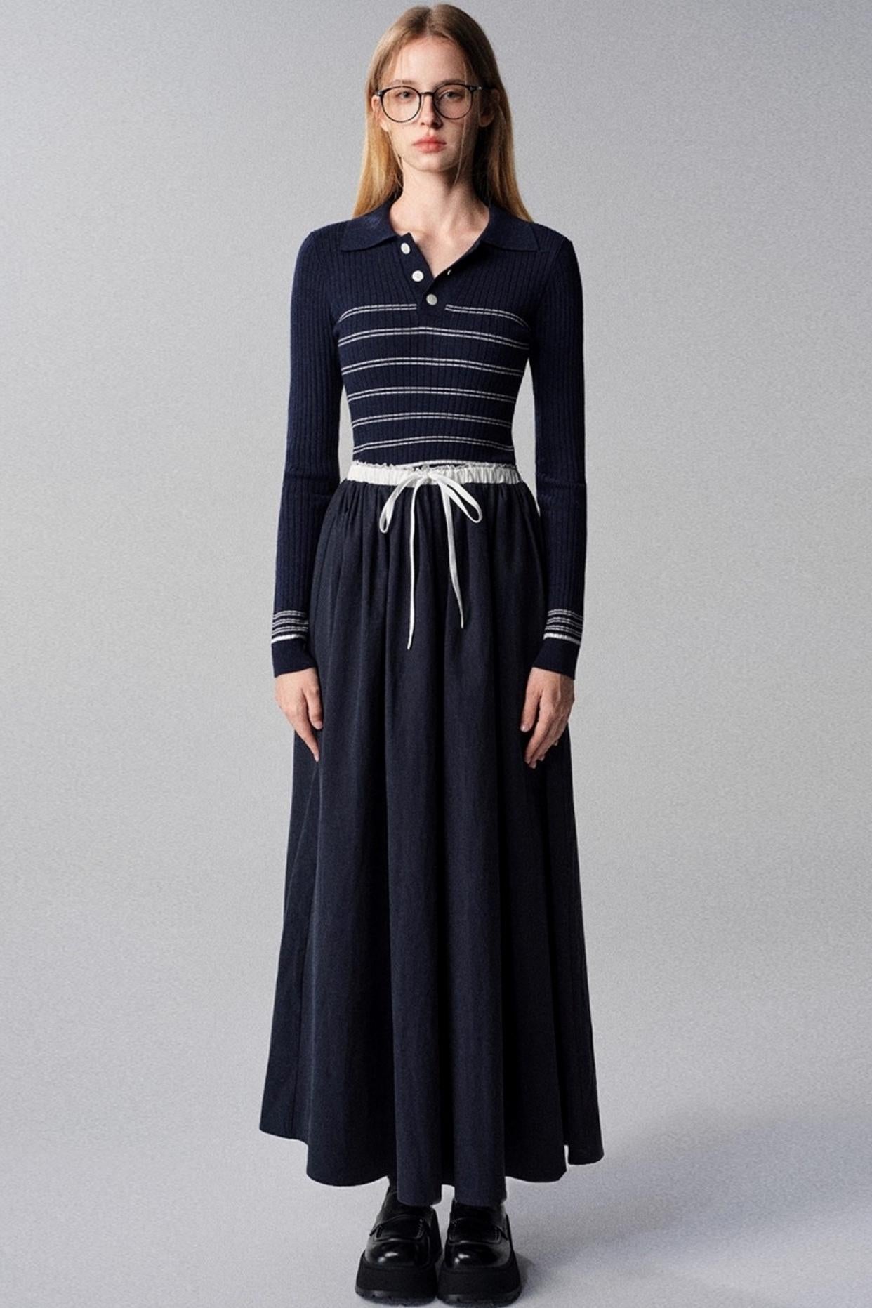 Secret French A-Line Skirt