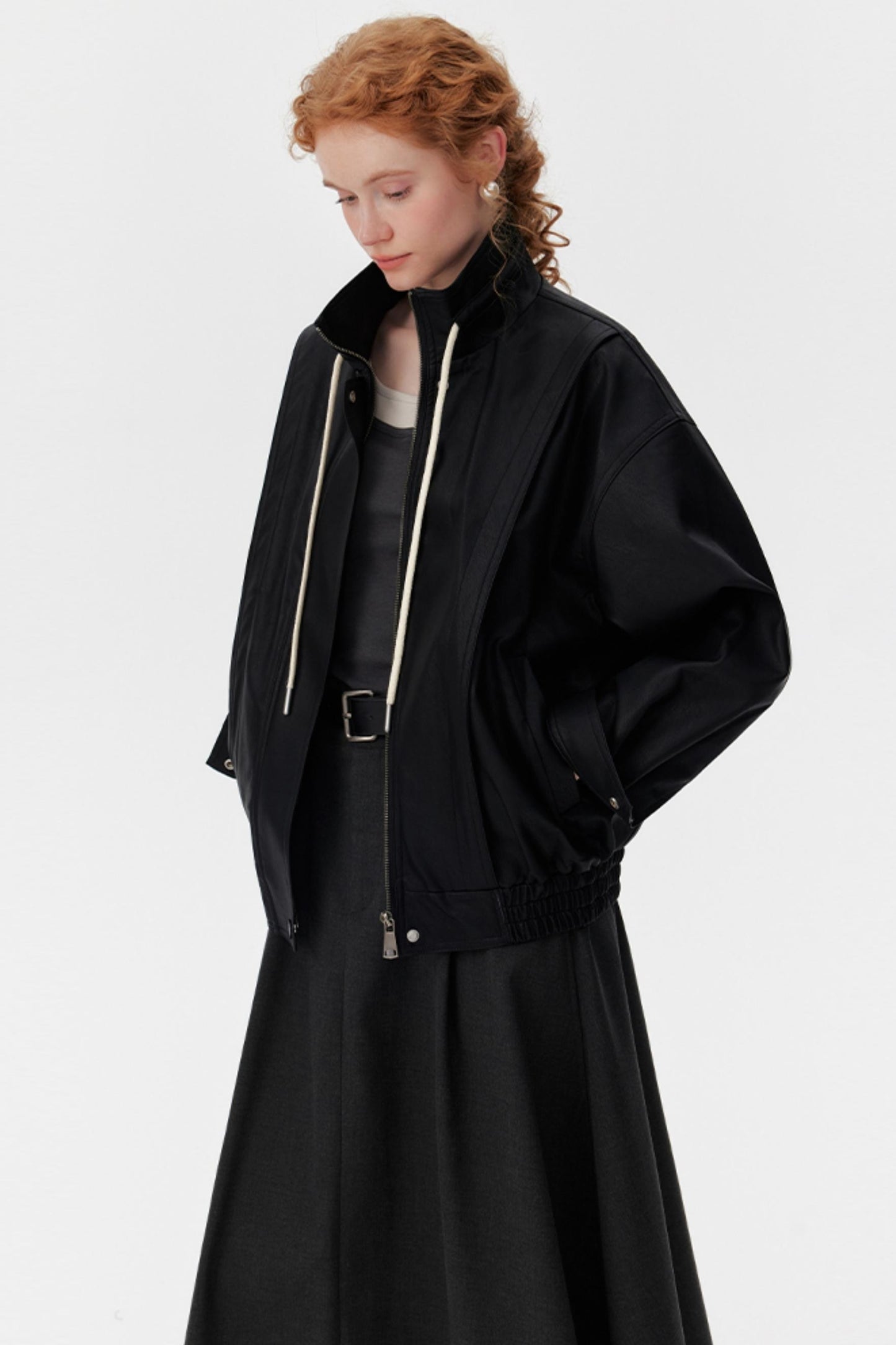 American Black Leather Jacket