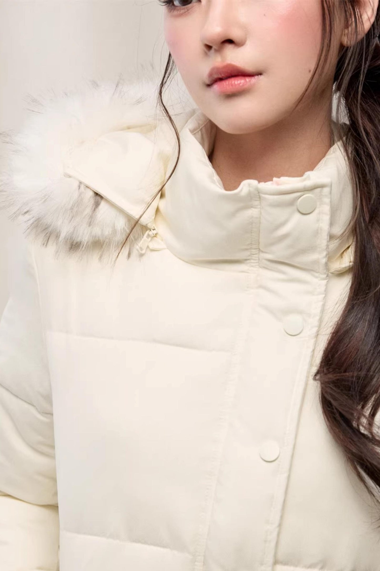 Fur Collar Down Jacket