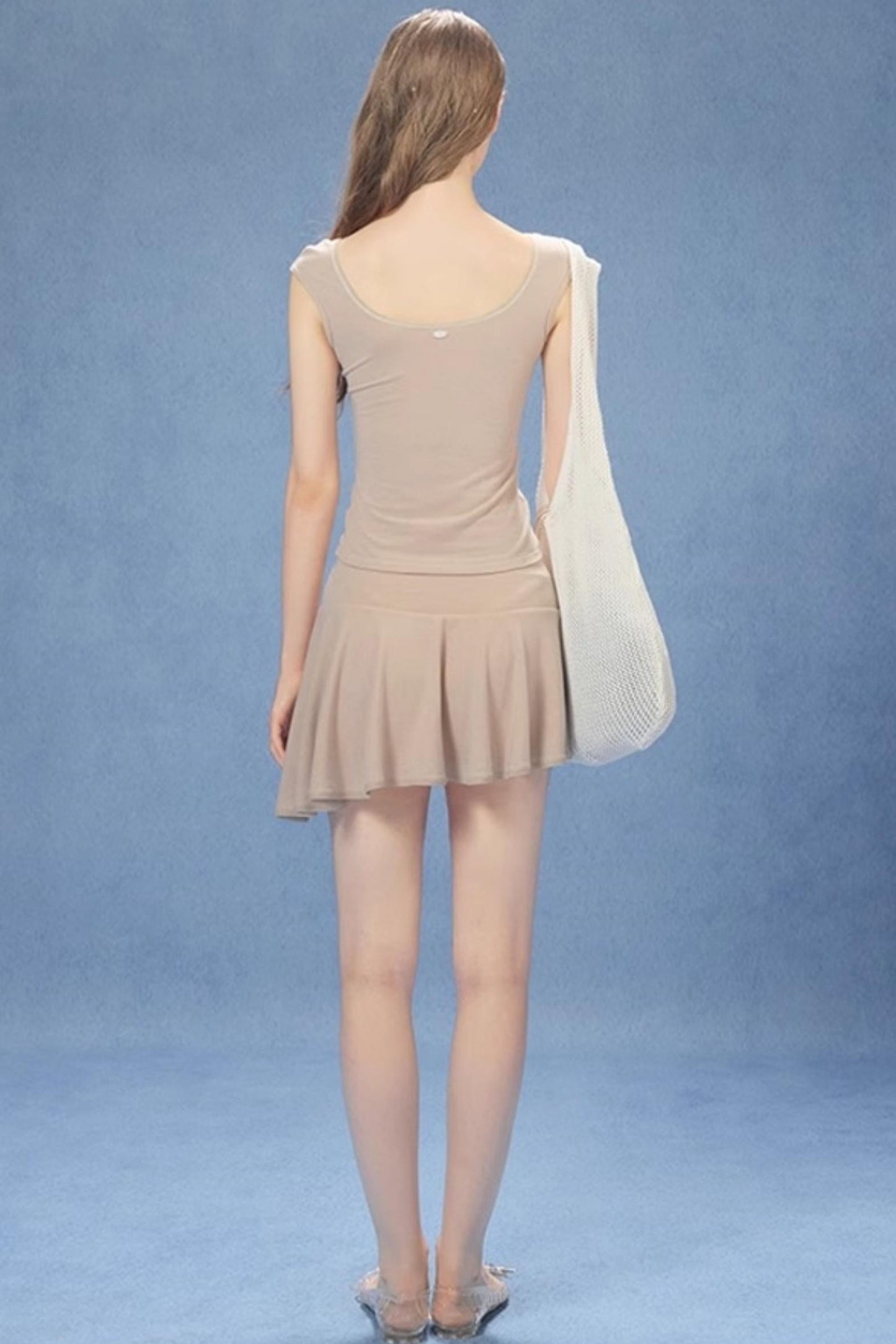 Irregular Moon Skirt