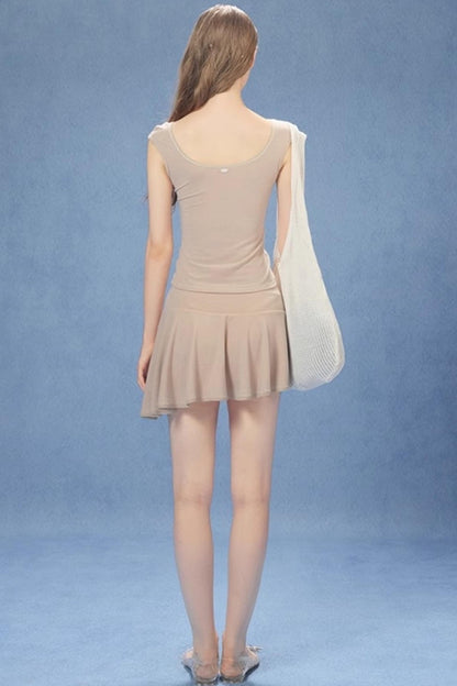 Irregular Moon Skirt