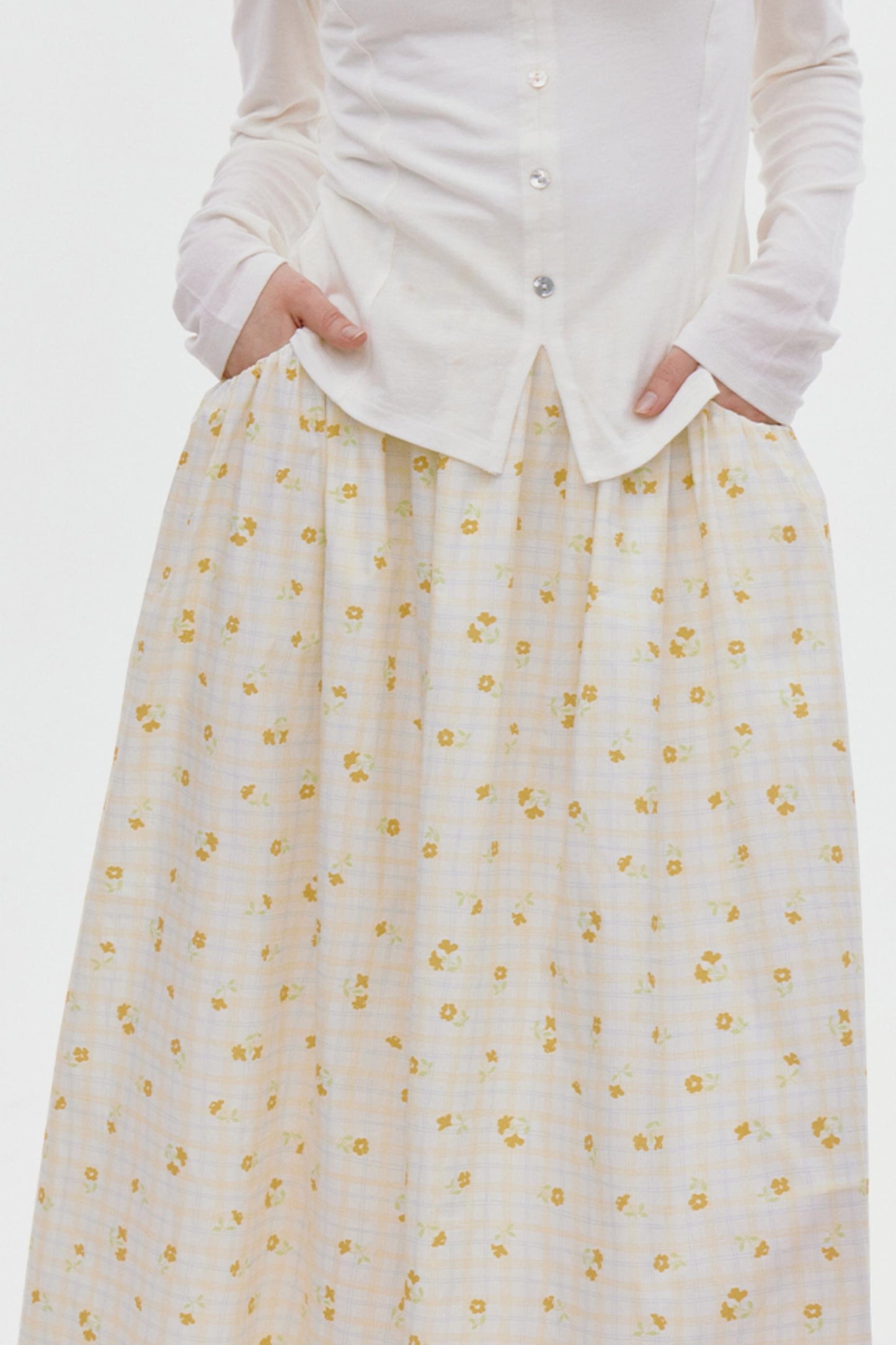 Summer Breeze A-Line Skirt