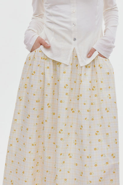 Summer Breeze A-Line Skirt