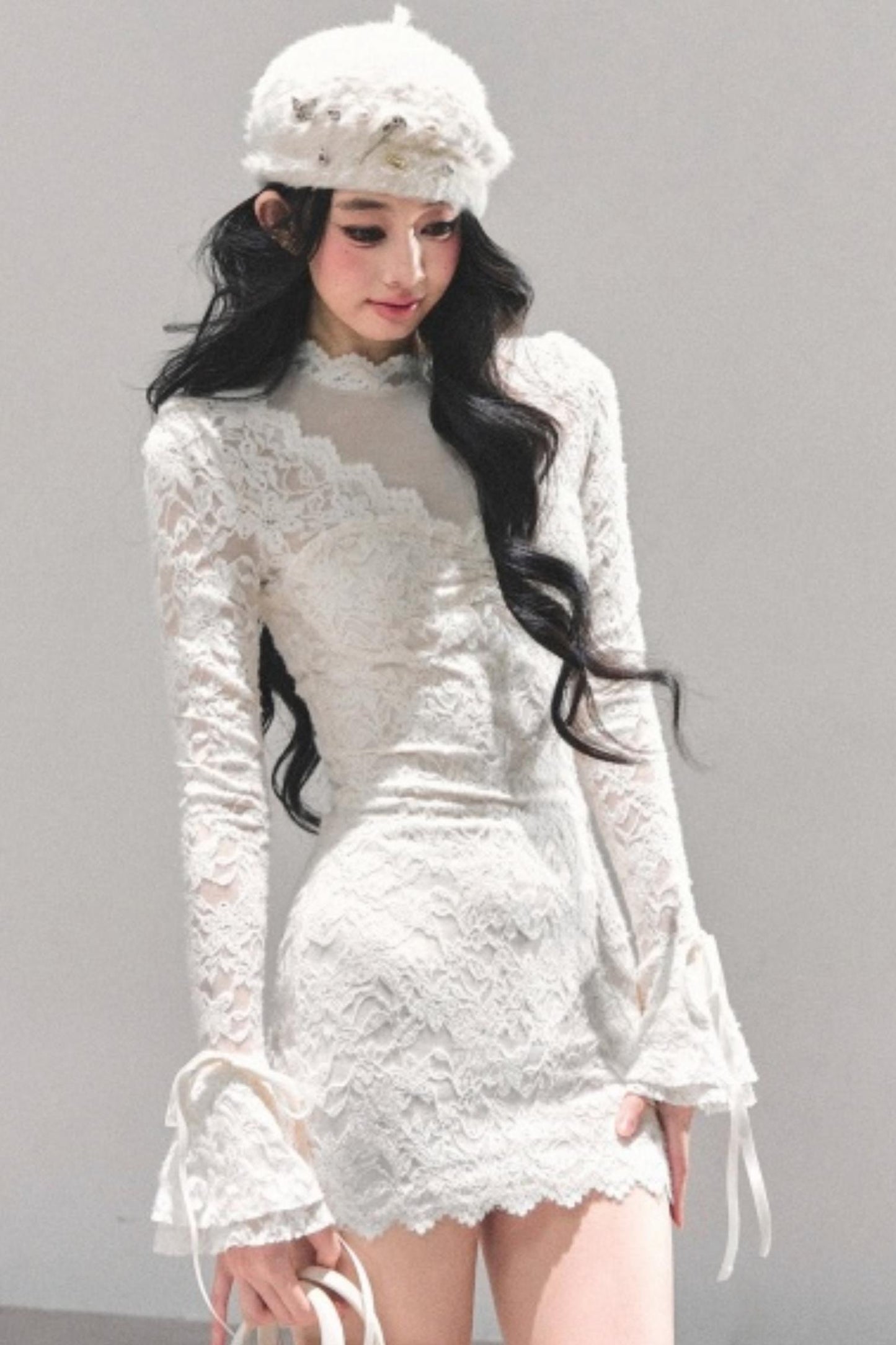 Lace Full Moon Dress