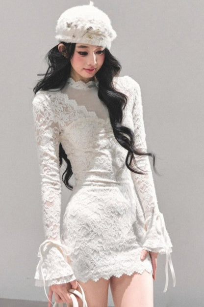 Lace Full Moon Dress