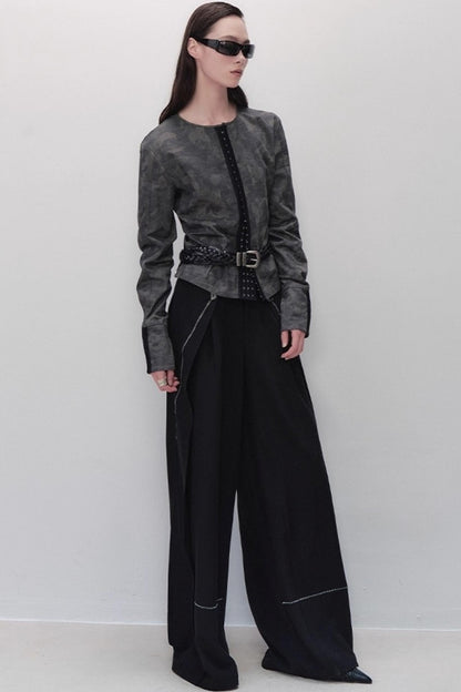 Eclipse Moon Two-Piece Skirt Set-Up