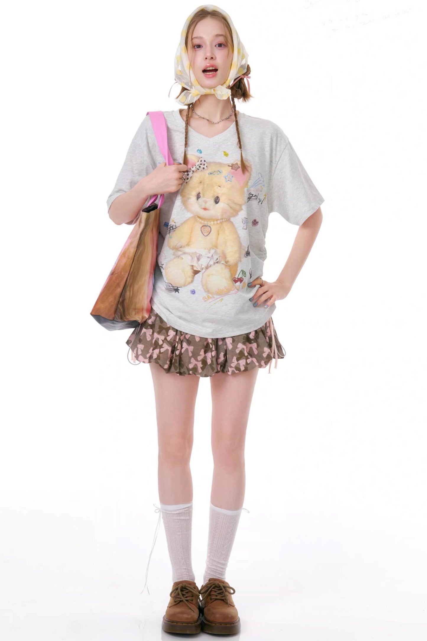 Gummy Bear V-Neck T-Shirt