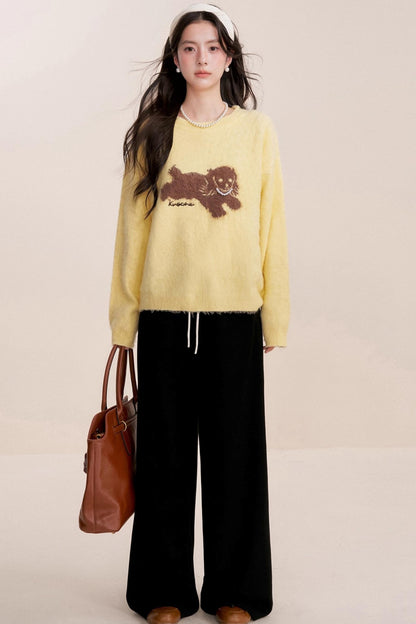 Love Crew Neck Sweater