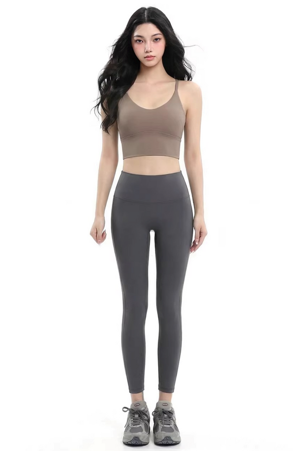 Cross-Back Fitness Tank