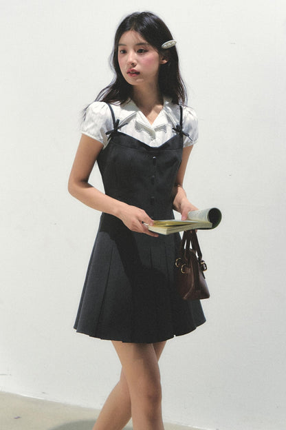 Pretty Pleated Dress