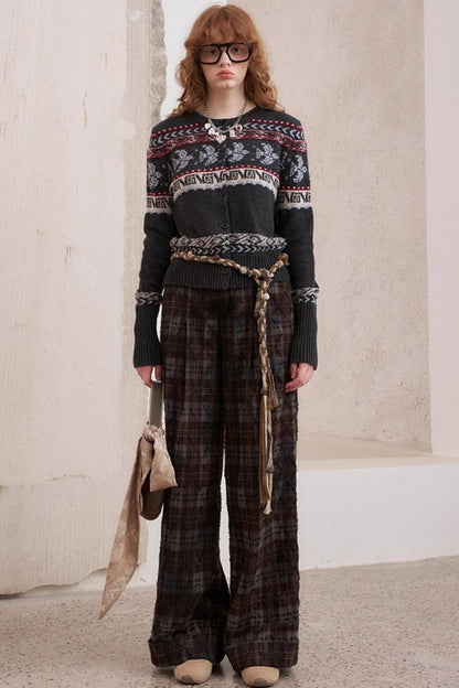 Sparrow Texture Knit Cardigan