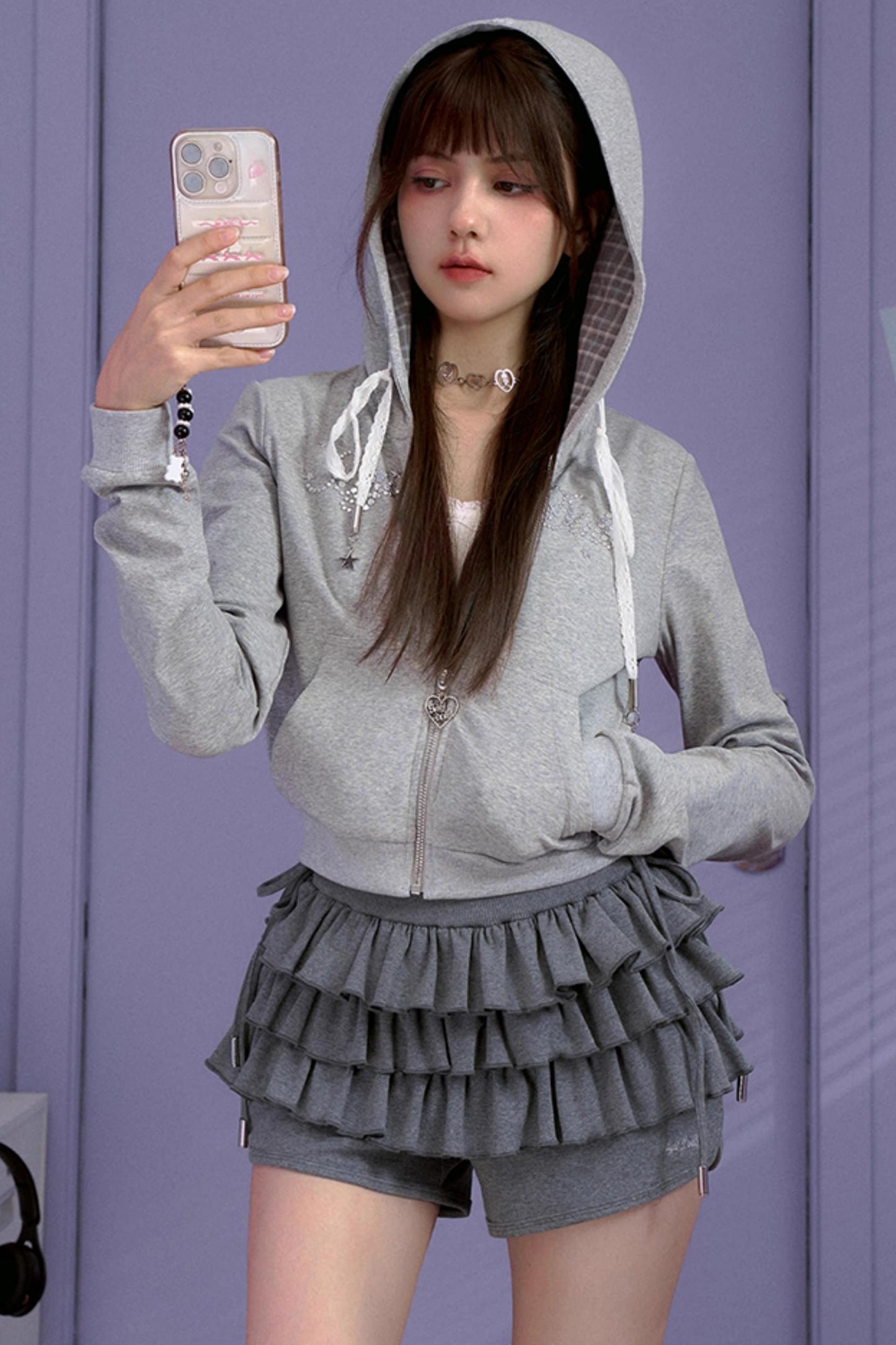 Cool Star Hooded Sweatshirt