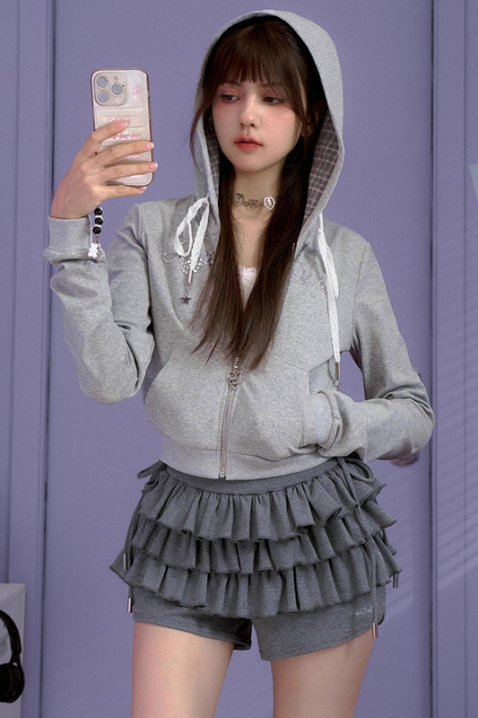 Cool Star Hooded Sweatshirt