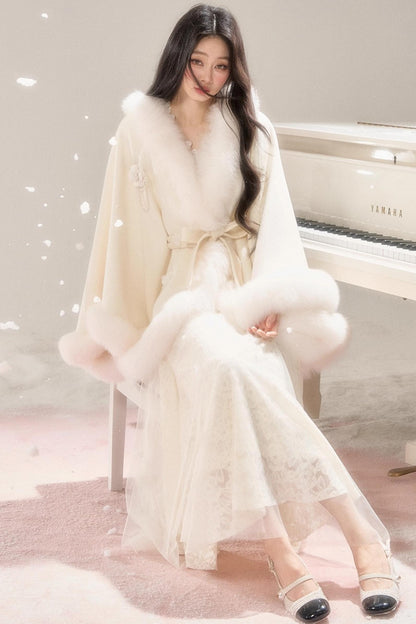 Lace Moonlight Mermaid Dress